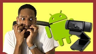 Droidcam better than Logitech The webcam rant [upl. by Anod]