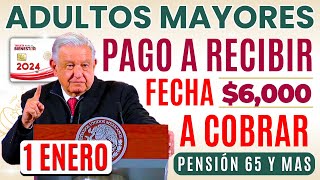 ¡ATENCIÓN🔔ADULTOS MAYORES TOCA PAGO PENSIÓN FECHA📅 [upl. by Cutlerr]