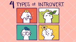 The 4 Types of Introvert  Which one are you [upl. by Helse906]