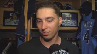 Blake Snell  Tampa Bay Rays vs New York Yankees 07312016 [upl. by Fay901]