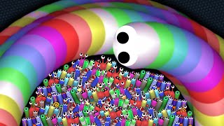 Slitherio AI 201500 Score Epic Slitherio Gameplay 250 [upl. by Percy]