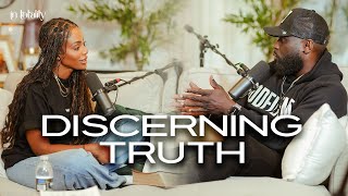 EP 51 Discerning Truth Ft Philip Anthony Mitchell [upl. by Earased]