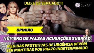 Medidas protetivas de urgência terão prazo indeterminado ENTENDA ISSO [upl. by Hermia212]