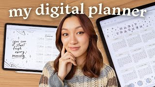 My Digital Planner How to set up for beginners [upl. by Enilegna]