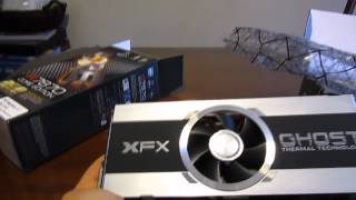 Unboxing XFX 7870 Core Edition R7870 HD7870 Español 2GB GDDR5 [upl. by Ahsiekam211]