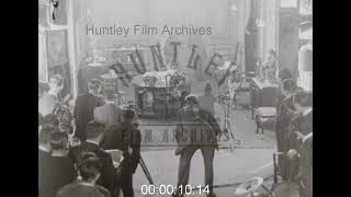 Making Films at Gaumont Studios 1920s  Archive Film 1018069 [upl. by Arayk]