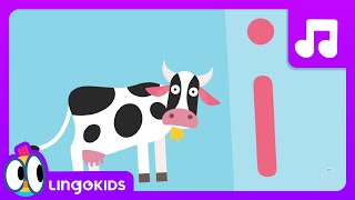 OLD MACDONALD HAD A FARM 🚜🐮 Nursery Rhymes amp Kids Songs  Lingokids [upl. by Eseret663]