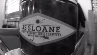 JS Sloane Heavyweight Brilliantine Review amp Styling [upl. by Akered]