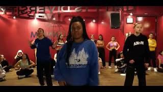 Lizzo  About Damn Time  Shiloh JoliePitt Dancing  Hamilton Evans Choreography Mirrored Version [upl. by Otina]