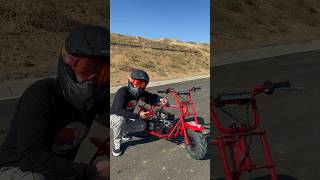 The BEST 500 Mini Bike 😱 frp gmb100 minibike [upl. by Aspia598]