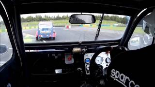 Croft 2015 2CV sprint race 1  Kris Tovey [upl. by Yzus]