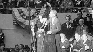 John F Kennedy Election Eve Rally 11860 Boston Garden [upl. by Asuncion]