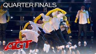 ChapKidz Delivers INCREDIBLE Dance on AGT  Americas Got Talent 2021 [upl. by Ferri]