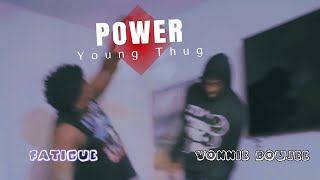 POWER  YOUNG THUG Official Dance Video [upl. by Ialokin144]