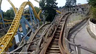 Comet Front Row HD POV Hersheypark [upl. by Barcellona6]