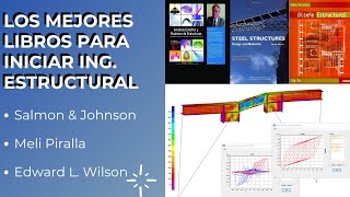 Los mejores libros en Ing Estructural [upl. by Earl75]