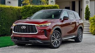 2023 Infiniti QX60  Is THIS the Luxury 3Row SUV to Buy 2023 Changes [upl. by Nahtaoj691]