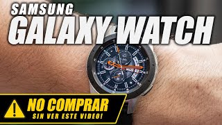 ✅Samsung GALAXY WATCH 46mm Unboxing Español Guía completa  Vetotech [upl. by Ninnahc]