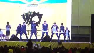 Ace Dance Group INFINITE 인피니트 Back 백 Dance Cover Anima Recife 2015 [upl. by Agustin]