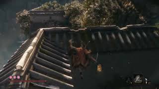 Sekiro first full blind playthrough part 17  Breaking back into Ashina Castle and fighting Owl [upl. by Riker]