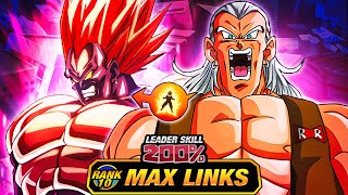 SURPRISE EZA LEVEL 10 LINKS 100 EZA FUSION ANDROID 13 DBZ Dokkan Battle [upl. by Leshia]