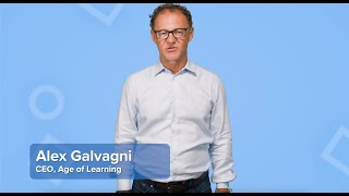 How Age of Learning Uses AI to Create Magical Learning Moments for Kids  Alex Galvagni Explains [upl. by Yeargain328]