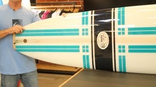 5 Types of Surfboards  Surfboard Basics [upl. by Sineray]