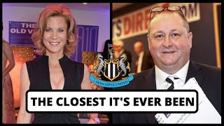 THE NEWCASTLE UNITED TAKEOVER  THE LATEST [upl. by Moody]