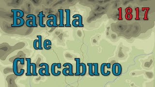 Batalla de Chacabuco  1817 [upl. by Marius494]