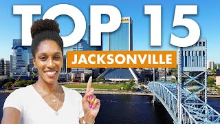 15 Things to do in Jacksonville Florida  The ULTIMATE Guide to Getting to Know the City [upl. by Ferino]