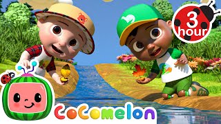 Row Your Boat on the Stream  CoComelon  Its Cody Time  CoComelon Songs for Kids amp Nursery Rhymes [upl. by Netaf438]