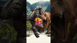 Kong 2021 vs Jurassic World Skull Island amp Monsterverse Monster [upl. by Fesoy]