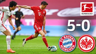 FC Bayern Celebrates Goal Festival  Bayern München  Eintracht Frankfurt  50  Highlights  MD 5 [upl. by Ybur407]