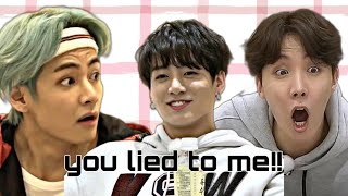 BIGGEST BTS SCAM IN RUN BTS HISTORY😂😭 [upl. by Naarah]