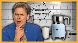 ✅ How does Automatic Milk Frother works [upl. by Nikolos]