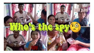 Who is the spy game 😂😂funny challenge [upl. by Yzmar]