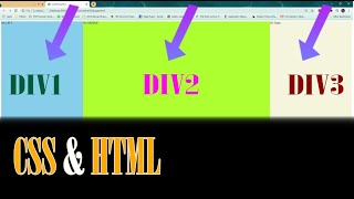 Introducing Divs and controlling them with classes and ids [upl. by Jankey416]