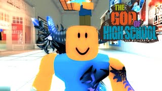 The God of High School  Opening  Contradiction feat Tyler Carter Roblox Edit [upl. by Notlem]