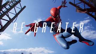 Marvel’s SpiderMan – Be Greater Comercial de TV  PS4 [upl. by Ttennej]