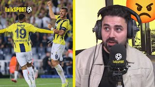 quotIM FUMINGquot 😡 LIVE REACTION As Fenerbahce EQUALISE While Man United Fan PRAISES Garnacho 🤦‍♂️👀 [upl. by Haletky]