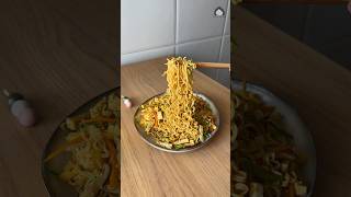 Fideos Asiáticos en menos de 20 Minutos 😋 [upl. by Blum]