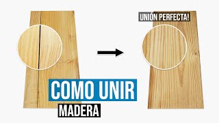 COMO UNIR MADERA [upl. by Perla]