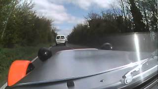 GBS Zero Kit Car  on board dash cam [upl. by Stieglitz]