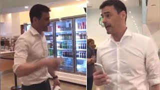 Lawyer Who Ranted at NYC Restaurant Identified as Aaron Schlossberg [upl. by Enaywd]