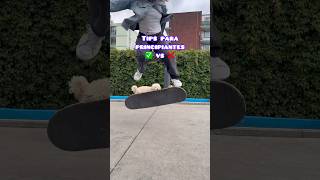 Tips de skate para principiantes🛹👌🏼👀 skaters skatetips [upl. by Kiel]