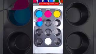 Colour Mixing Chart Tutorial colourchart colourcombination acryliccolormixing ytstudio shorts [upl. by Naimad]