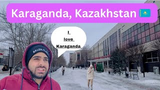 Karaganda Kazakhstan 🇰🇿 visiting Karaganda state medical university  nostalgia 🫣 [upl. by Isiad]