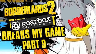 Divine Intervention  Gbox Softies Breaks My Game Part 9  Borderlands 2 [upl. by Nosirb]