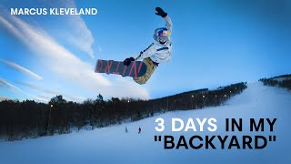 3 Days in my backyard  Marcus Kleveland [upl. by Welles276]