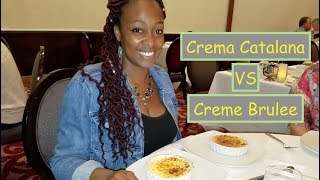 Crema Catalana vs Creme Brûlée  Dessert Battle [upl. by Heiney]